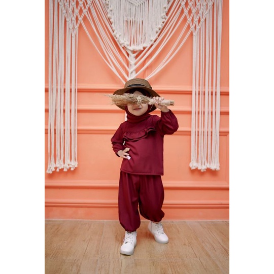 Cetta official shakila set 0-5 tahun