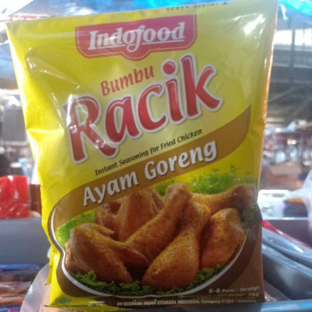 

Indofood bumbu racik