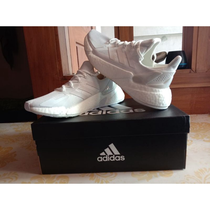ADIDAS Running JET Boost (X9000L4) V2 NEW SERIES Size 41 BNIB SEPATU LARI