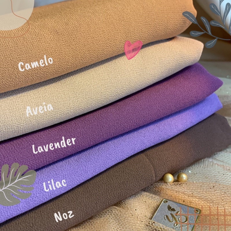 ZOI - Yara Pashmina | Ceruty Babydoll