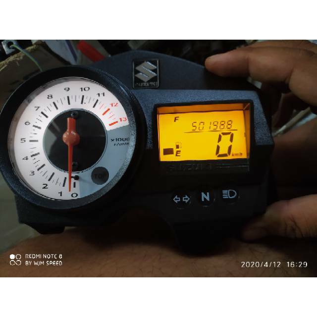Spidometer satria fu cbu ayam jago thailand original