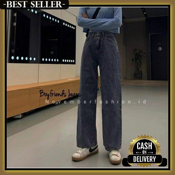 Celana Jeans Dewasa Trendy Jin Panjang Murah Wanita Jins Kerja Jeans Celana Kekinian Casual Cewek Ku