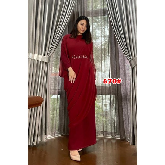 670#GAMIS+BOLER+OBY/FASHION MUSLIM/DRESS WANITA/GAMIS wanita