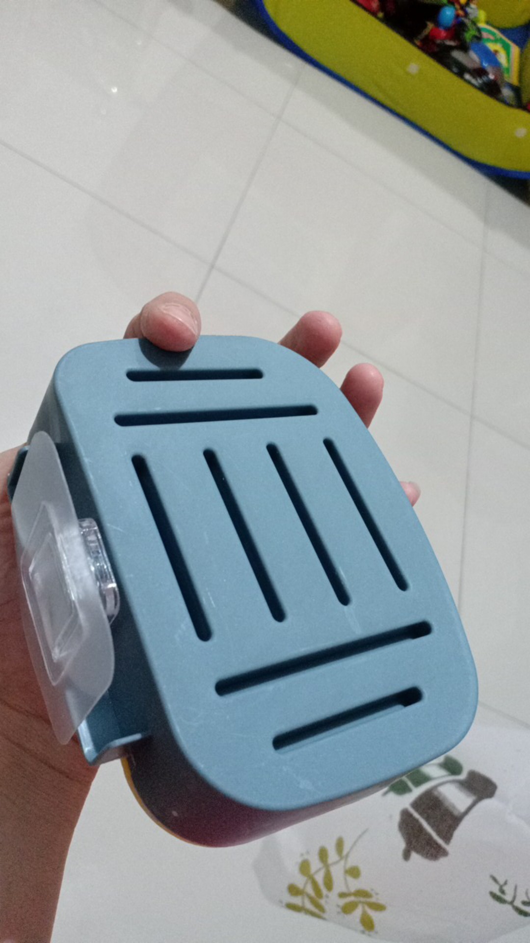 Jmall Tempat Sabun Batang Tempel Dinding Magic Hook Holder Kamar Mandi Kuat Tebal