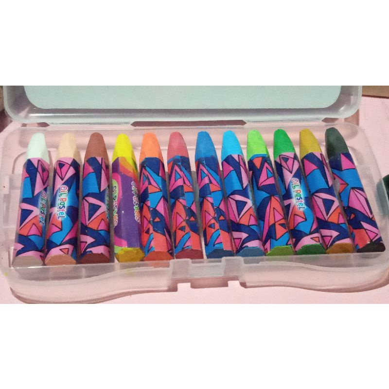 

Parko Crayon 12 Warna Set 1 Box