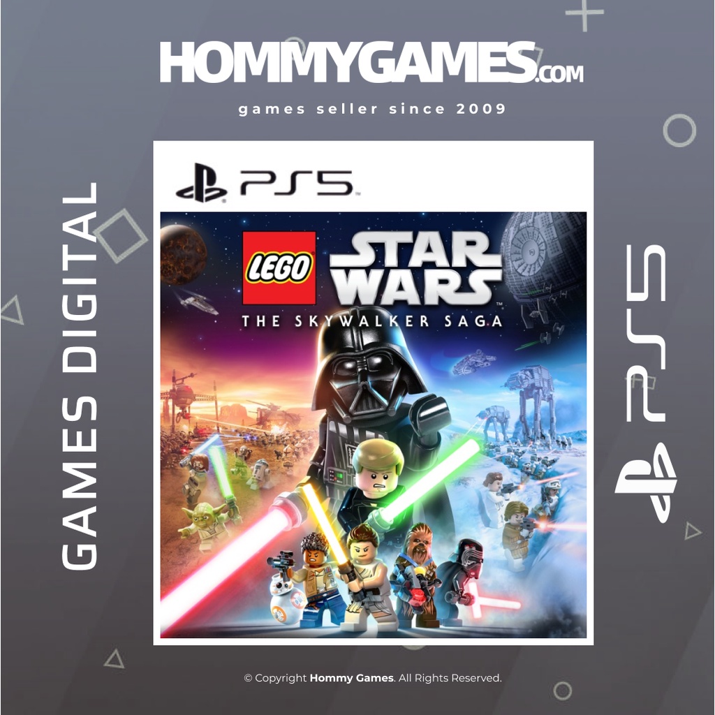 LEGO Star Wars The Skywalker Saga PS5 &amp; PS4 Digital Games