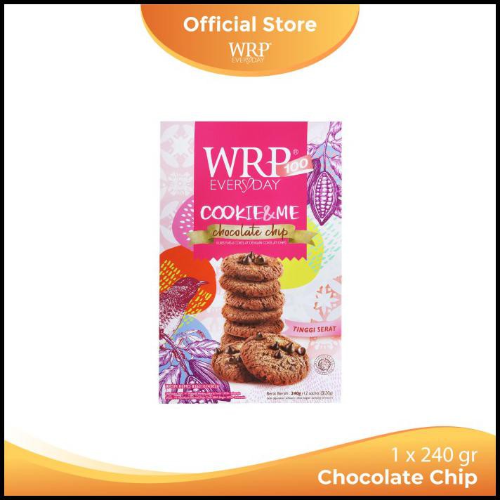 

Wrp Cookies Chocolate (12X20G) 240G