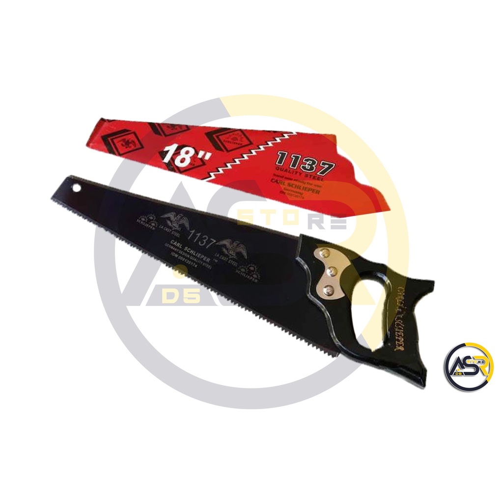 Gergaji kayu schlieper / Hand Saw schlieper / Gergaji Gorok Kuat Murah