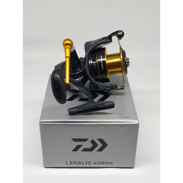 Reel DAIWA LEGALIS 4000 H (produk original)