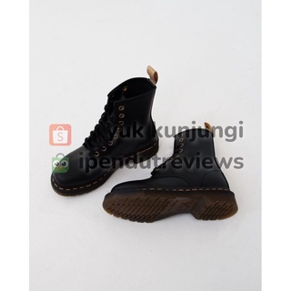 doc martens zipper platform