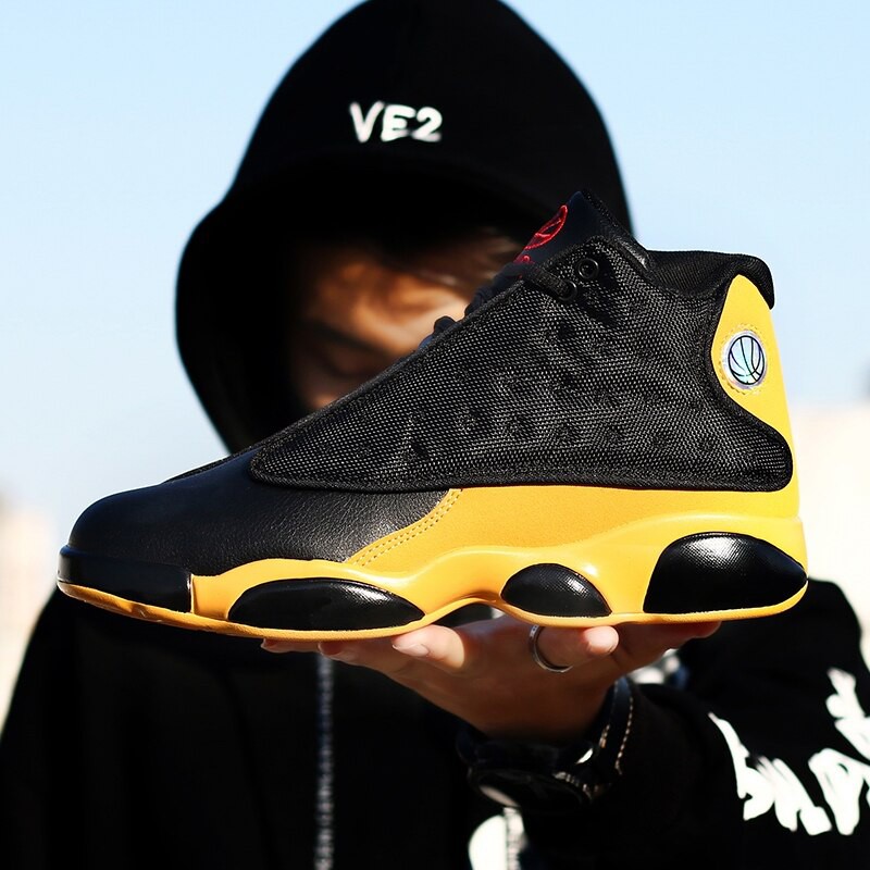 Sepatu basket cowo keren Newest Original Authentic Basketball Air Shoes Sport Outdoor Athletic