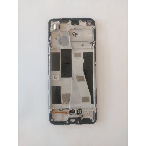 FRAME LCD + FLEXIBEL TOMBOL OPPO RENO 5f ORIGINAL 100% CABUTAN