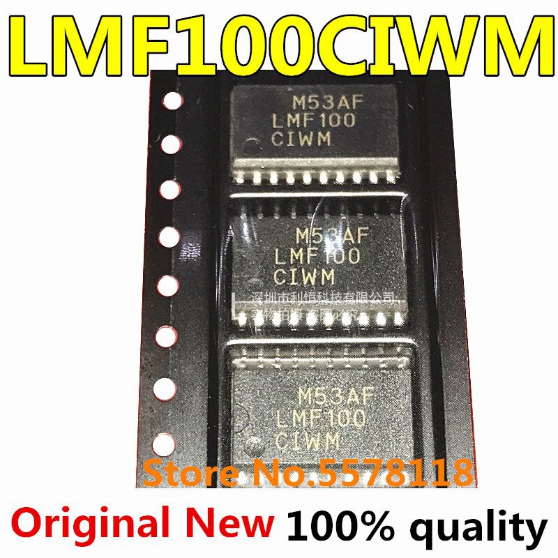 5pcs-10pcs 100% Baru LMF100 LMF100CIWM LMF100CIWMX SOP-20 Chipset