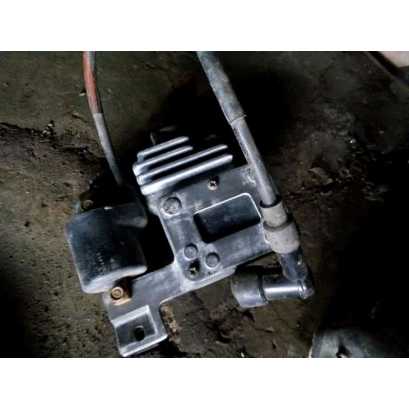 CDI Set Plus Kiprok Supra X 125 / CDI Set Kiprok Supra X 125 Ori Cabutan Motor / CDI Kiprok Kharisma