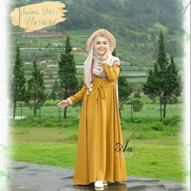 Gamis Murah Salma Dress