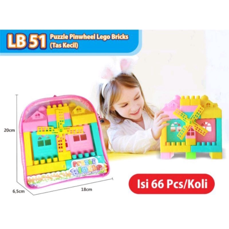 MAINAN BALOK KREATIF | MAINAN EDUKASI | BALOK KREATIF | MAINAN ANAK ANAK