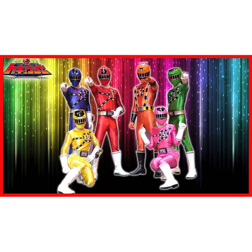Kaset - Ressha Sentai ToQGer Subtitle Indonesia