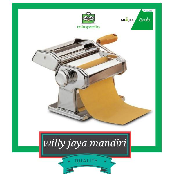 

mesin Gilingan Mie pangsit kue pastel pisang Molen Pasta chesee stick
