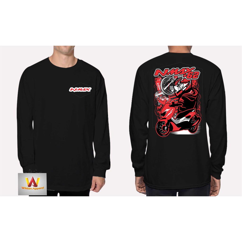 KAOS LENGAN PANJANG NMAX BIG SIZE JUMBO