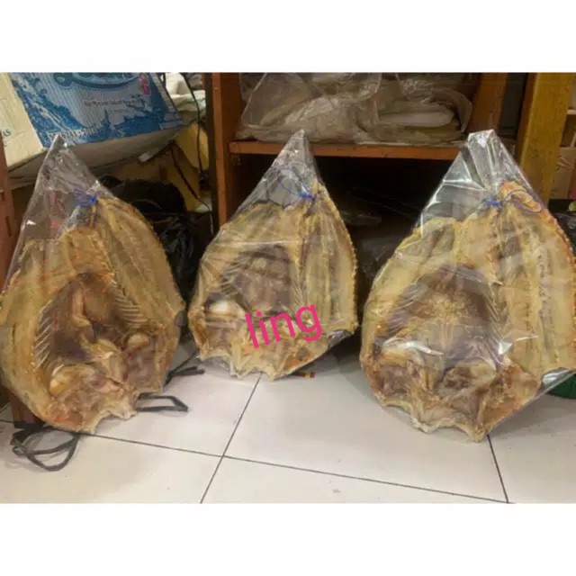 

Ikan asin kakap 1kg
