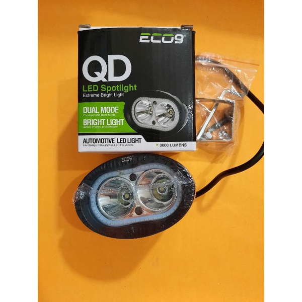 LUMINOS LED QD LAMPU SOROT LAMPU TEMBAK ORIGINAL LUMINOS