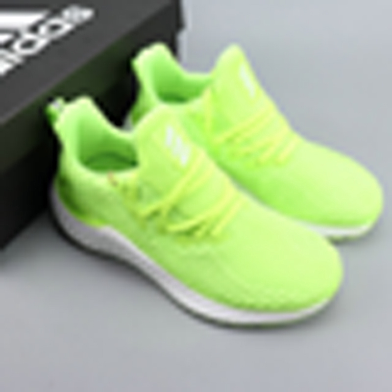 adidas fluorescent green shoes