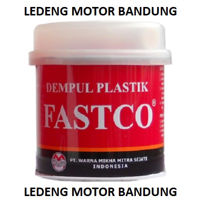 Dempul Fastco Kecil 250gr Plus Hardener Cat Body Plastik Motor Mobil