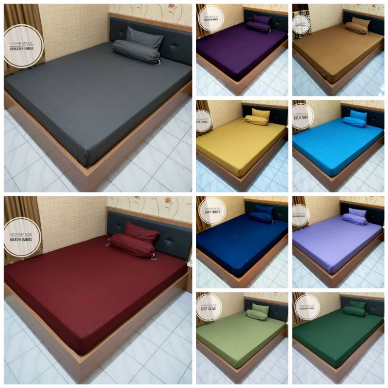 SPREI POLOS EMBOS UK 180,160,120, HOME MADE POLOS 180x200