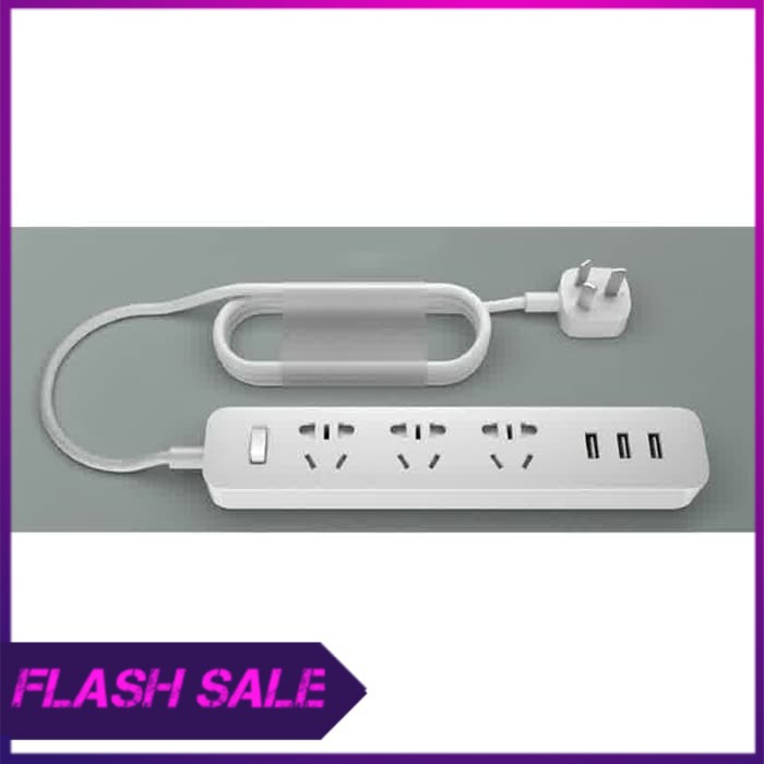Xiaomi Mi Smart Power Strip Plug Adapter    White