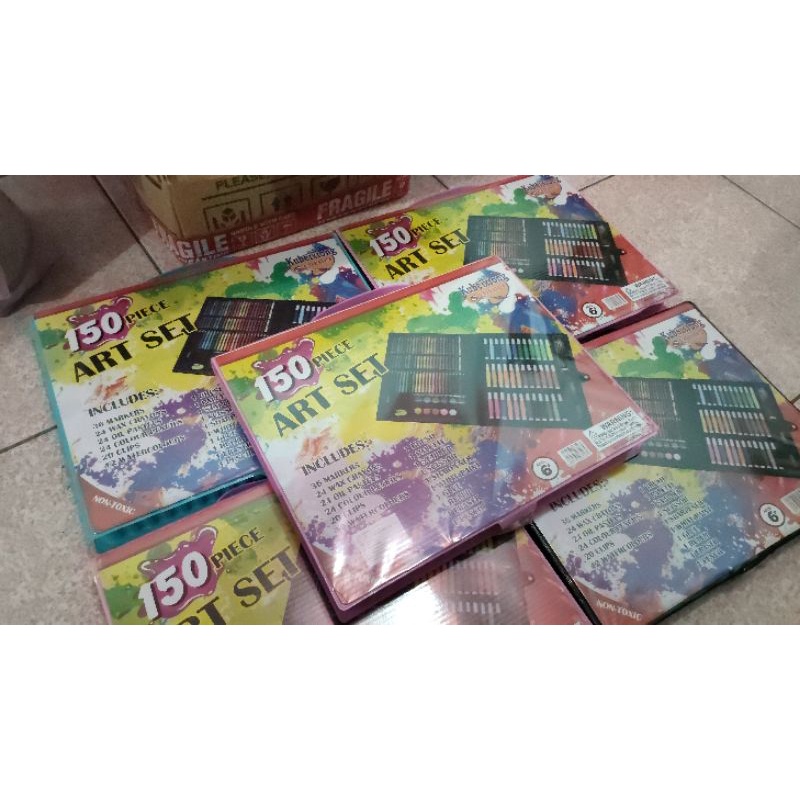 

art set 150 pcs