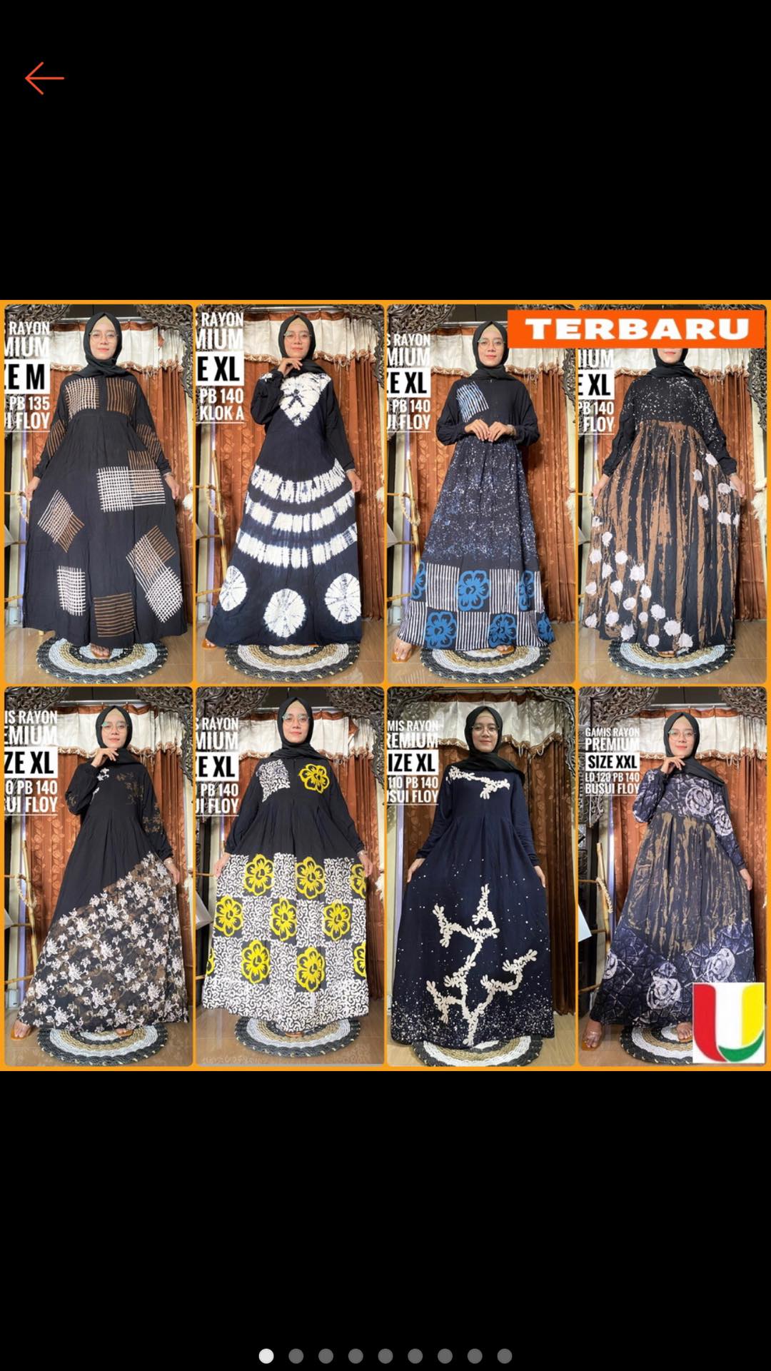 Gamis Twill Ori Pekalongan Gamis Terbaru 2021 Gamis Syari Gamis Jumbo Gamis Remaja Gamis Rayon
