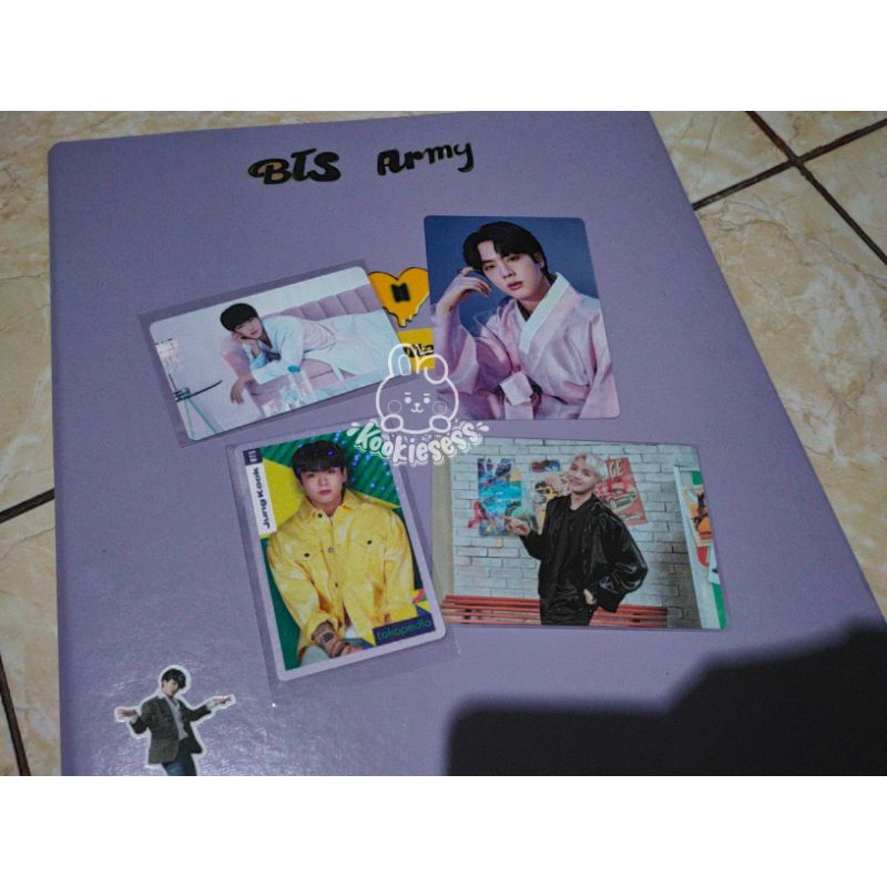 OFFICIAL (baca desk) PC JIN BE ESS MPC DALMAJUNG JIN MPC PTD JHOPE