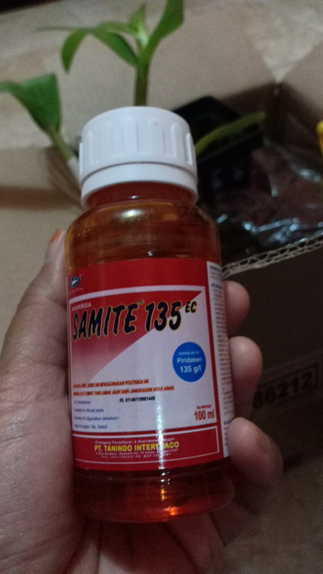 Samite Kemasan 100 Ml