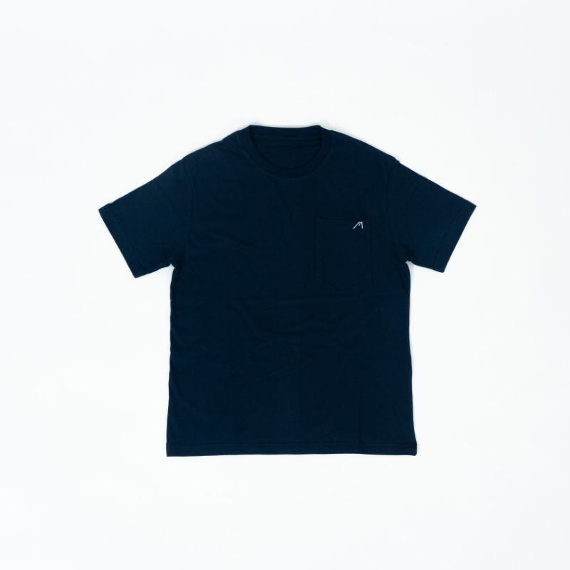 MARKICABS [Suci Pocket - Navy] Tshirt