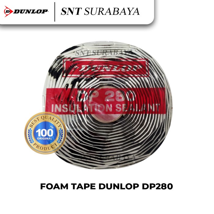 Dunlop DP 280 Isolasi Sealent , Aspal Dodol laberseal lem DUNLOP DP280