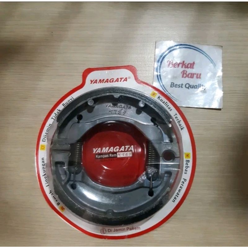 DIJAMIN TIDAK BUNYI Kampas Rem Depan Tromol Yamaha L2G L2SN L2