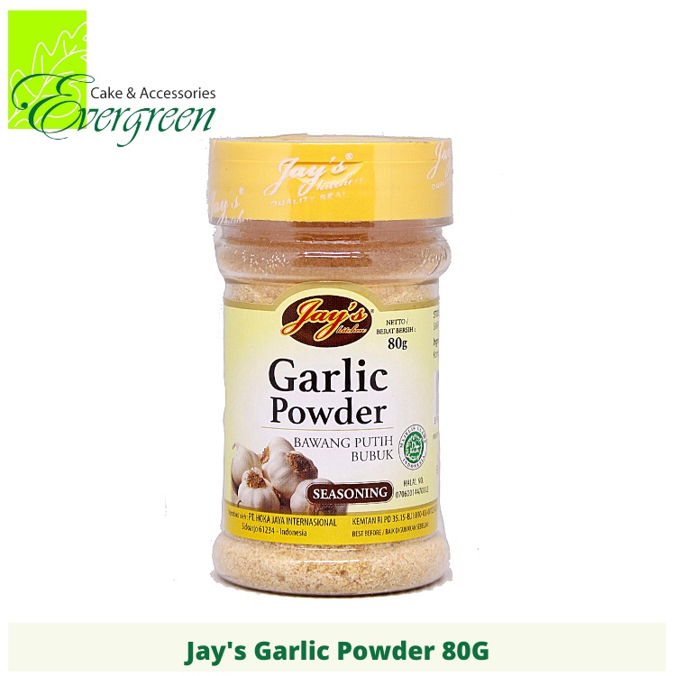 

Jay's Garlic Powder 80G