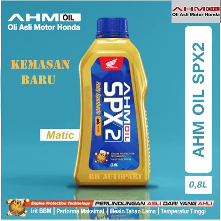 OLI SPX2 MATIC  OLI AHM SPX 2 MATIC 800ML FULL SYNTHETIC / OLI SPX 2 MATIC 800ML Fully Synthetic sae 10W-30SL OLI SPX2 MATIC ORIGINAL 0,8L