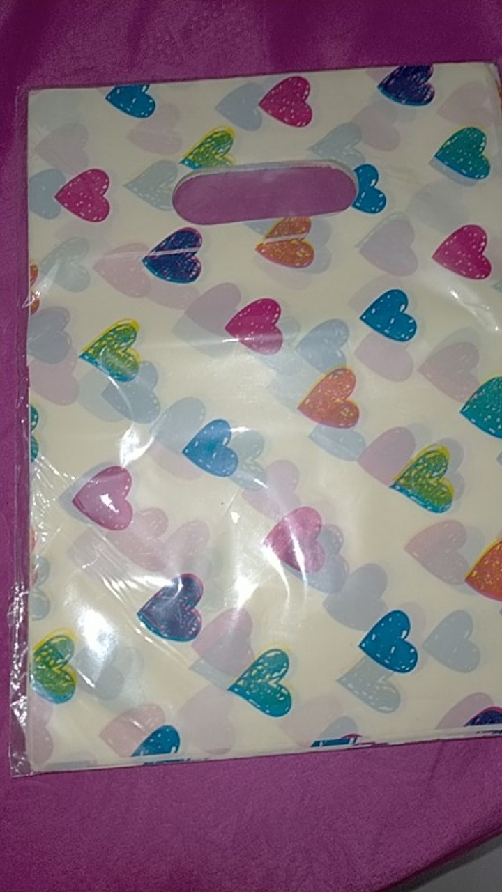 Kantong Plastik Kresek Motif Olshop Kecil<br />ukuran 15x 20 Cm