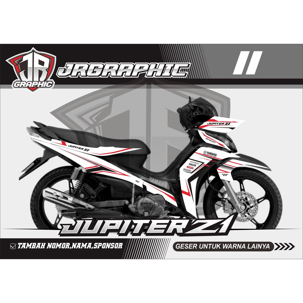 Jual STRIPING JUPITER Z1 PUTIH GRAFIS MINIMALIS RACING STICKER STRIPING JUPITER Z1 SEMIFULL VARIASI CUSTOM 011 Indonesia Shopee Indonesia Jual STRIPING JUPITER Z1 PUTIH GRAFIS MINIMALIS RACING STICKER STRIPING JUPITER Z1 SEMIFULL VARIASI CUSTOM 011 Indonesia Shopee Indonesia