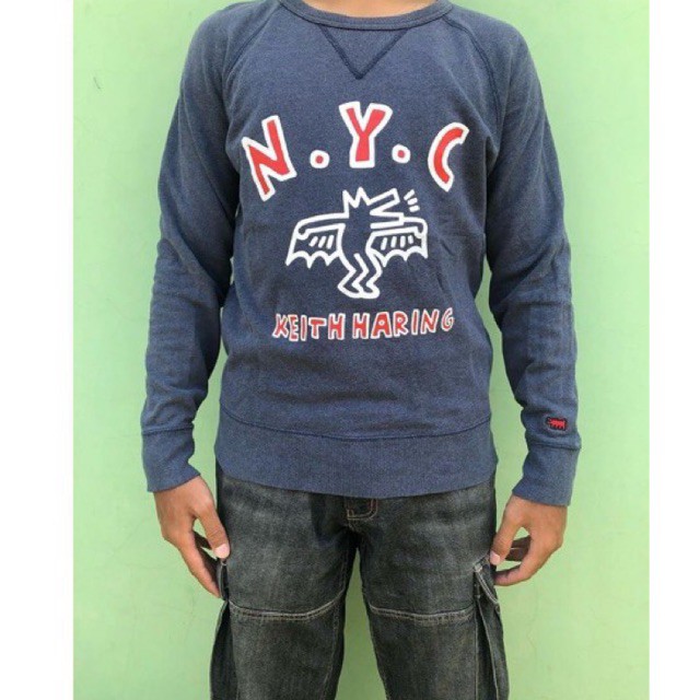 CREWNECK UNIQLO X NYC