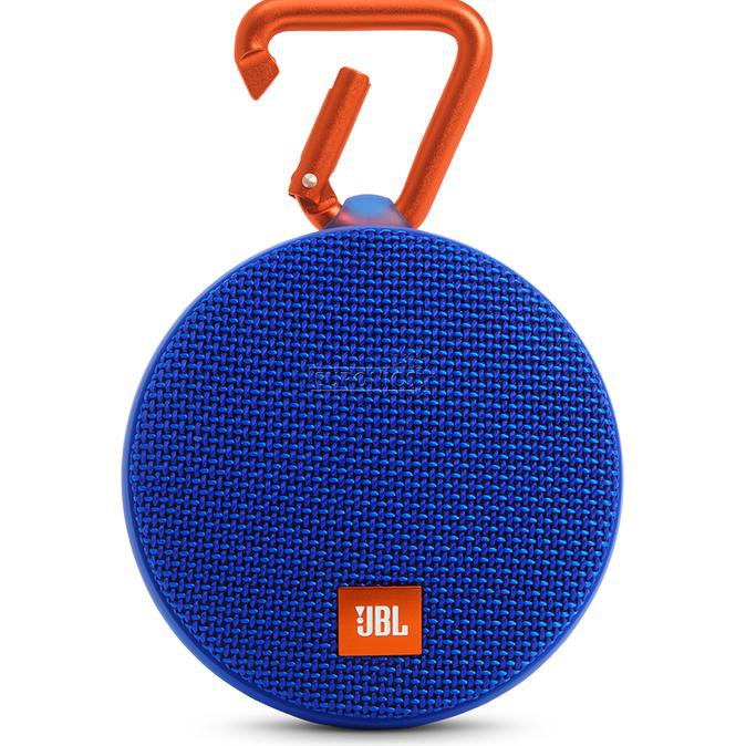 GRATIS ONGKIR JBL CLIP 2 BLUETOOTH SPEAKER ORIGINAL 100% GARANSI RESMI IMS - BIRU TERLARIS