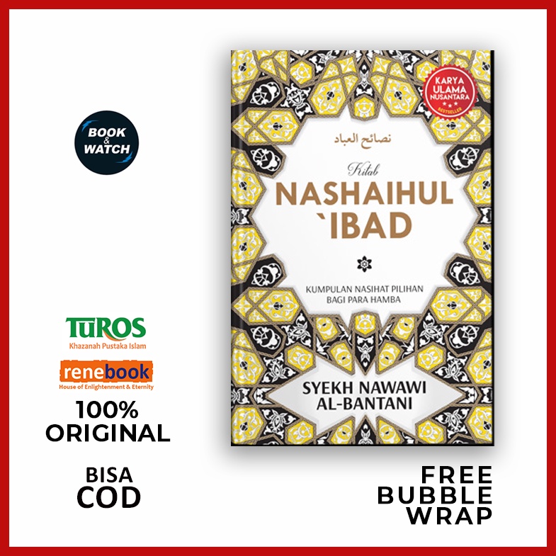 Nashaihul Ibad (HC) - Turos Pustaka - Original Renebook