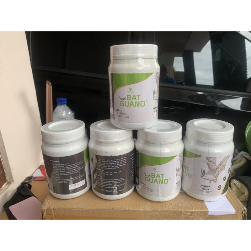 pupuk guano / pupuk organik