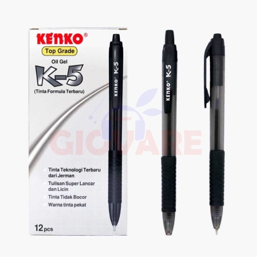 

PULPEN KENKO K-5 | OIL GEL KENKO K-5 | PENA KENKO K-5 TOP GRADE MURAH