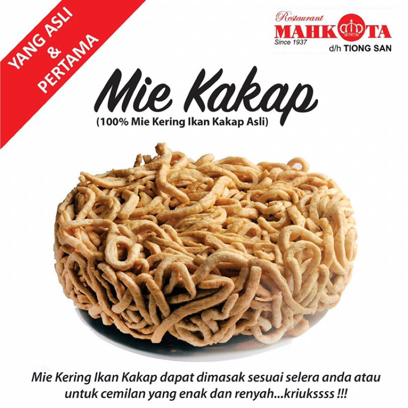 

Mie Kakap Tiong San (Besar)