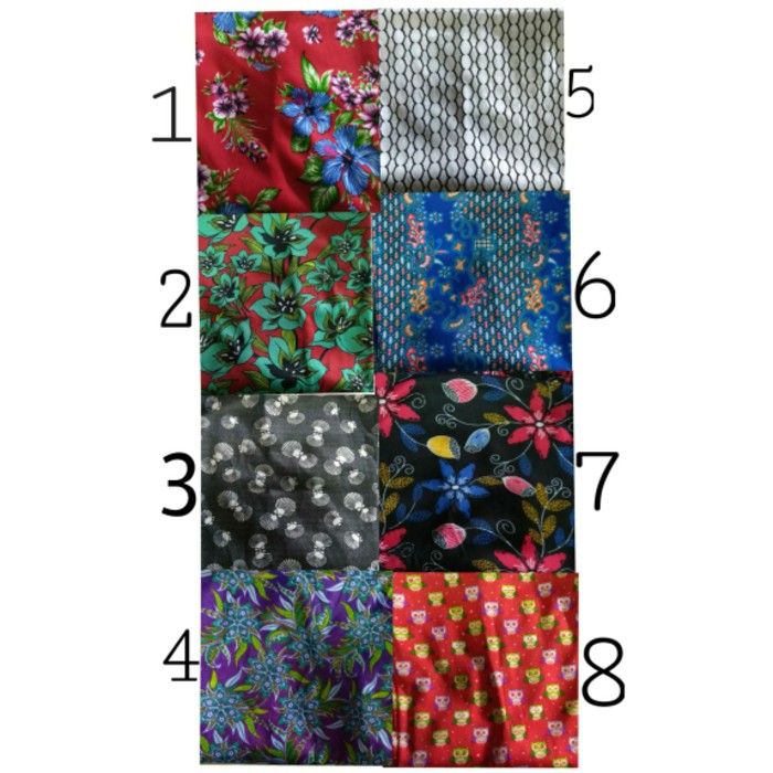 Celamis Legging Motif Bahan Jersey