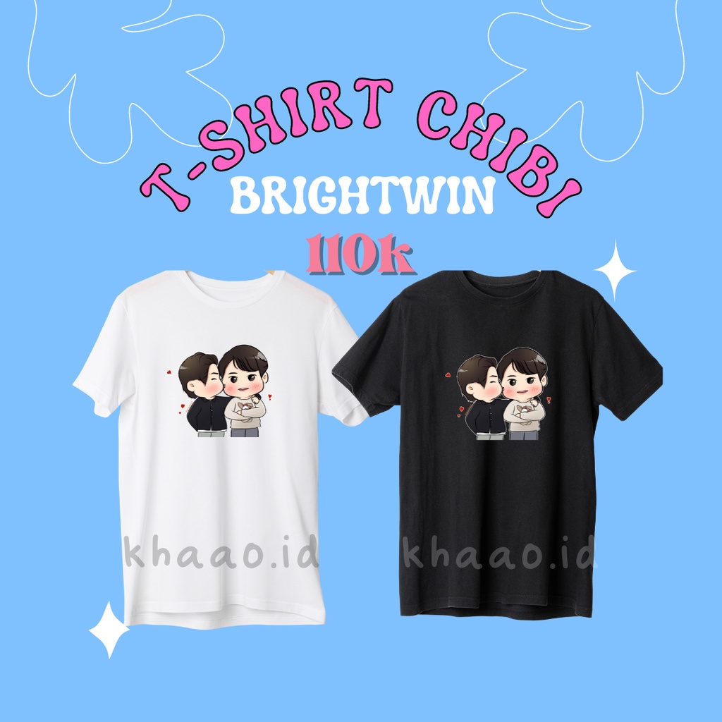 PART 1 t-shirt kaos actor thailand mileapo biblebuild brightwin taynew offgun singkit joongdunk mewg