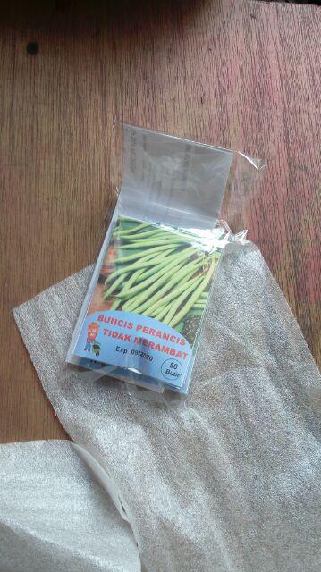 Benih Biji Bibit Buncis Tidak Merambat