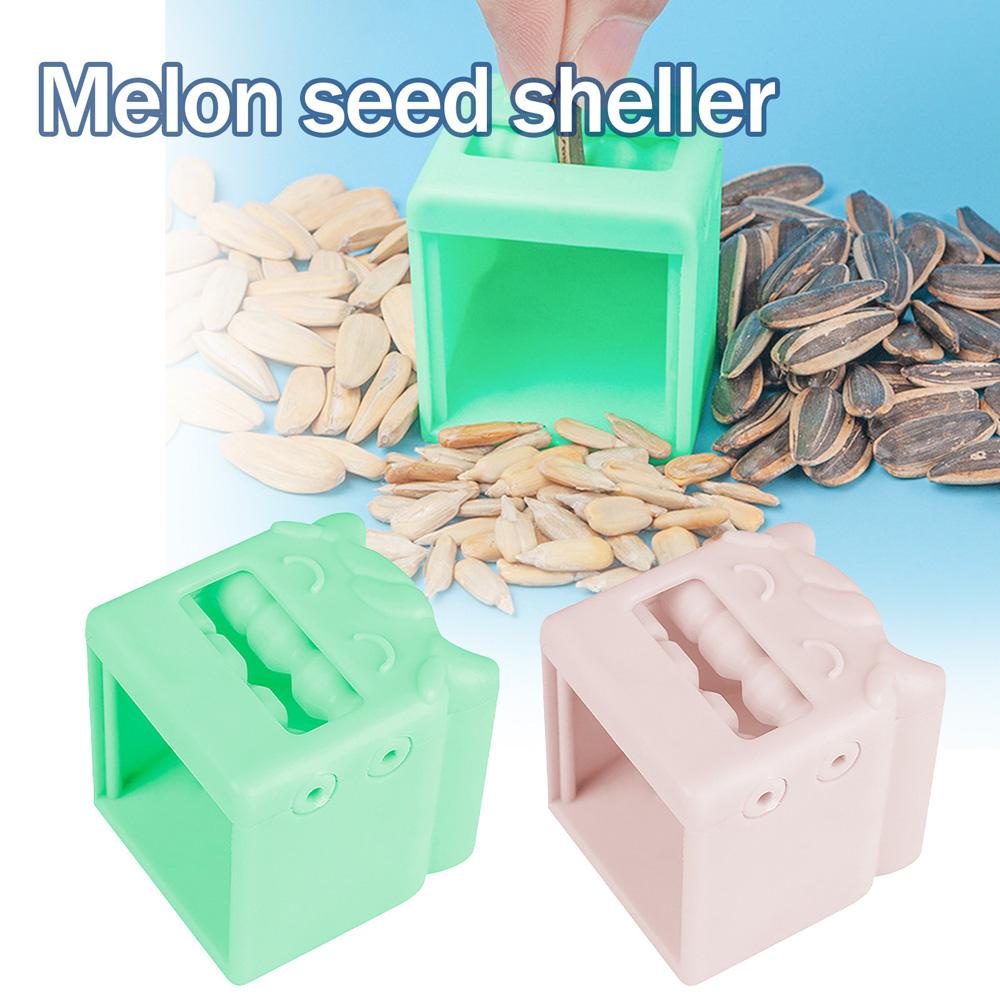 Solighter Melon Seed Peeler Gadget Rumah Tangga Aksesoris Dapur Sunflower Melon Seed Opener